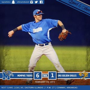 Image post by @memphisbaseball on Instagram