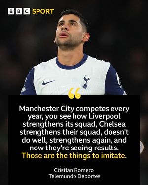 Image post by @bbcsport on Instagram