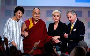 Image post by @ladygaga on Instagram