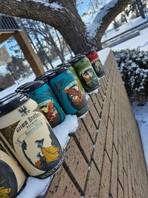 Image post by @grimmbrosbrew on Facebook