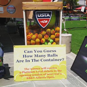 Image post by @atlantaopentennis on Instagram