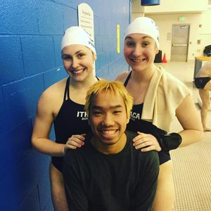 Image post by @ithacaswimdive on Instagram