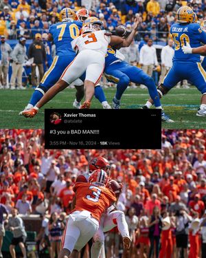 Image post by @clemsonfb on Instagram