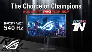 Video post by @asusrog on YouTube