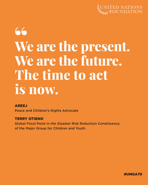 Image post by @unfoundation on Twitter