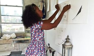 Image post by @drawingcenter on Instagram