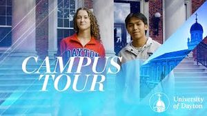 Video post by @universityofdayton on YouTube