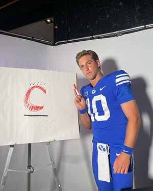 Image post by @byufootball on Instagram