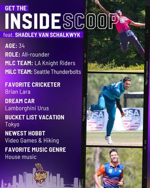 Image post by @mlcricketusa on Instagram