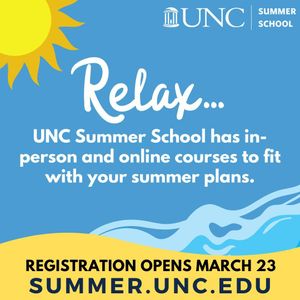 Image post by @dailytarheel on Instagram