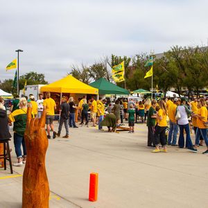 Image post by @ndsufootball on Instagram
