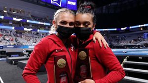Image post by @BamaGymnastics on Twitter