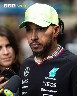 Image post by @BBCSport on Twitter