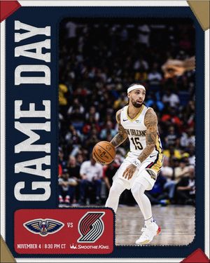 Image post by @PelicansNBA on Twitter