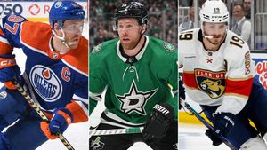 Image post by @NHL on Facebook