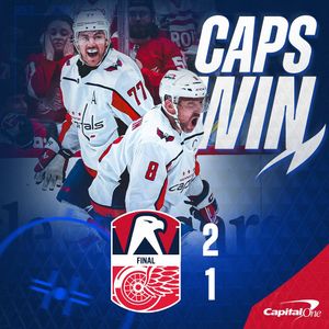 Image post by @capitals on Instagram