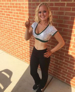 Image post by @charlotte49ersgolddusters on Instagram