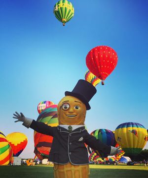 Image post by @mrpeanutofficial on Instagram