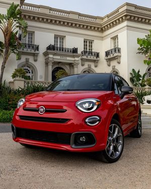 Image post by @fiatusa on Instagram