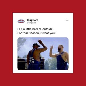 Image post by @kingsford on Instagram