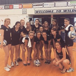 Image post by @unhgymnastics on Instagram