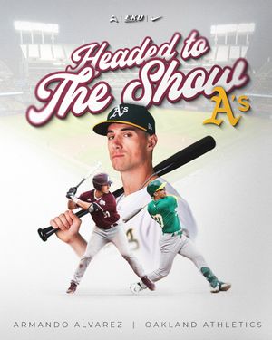 Image post by @EKUBaseball on Twitter