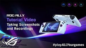 Video post by @asusrog on YouTube