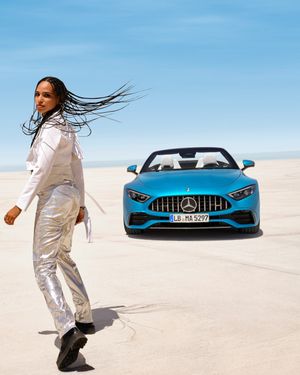 Image post by @mercedesamg on Instagram