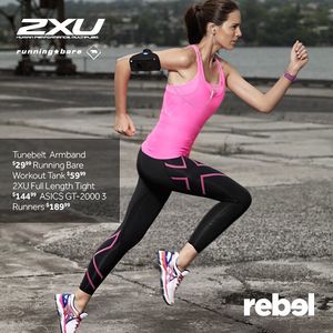 Image post by @rebelsport on Instagram