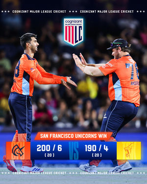 Image post by @mlcricketusa on Instagram