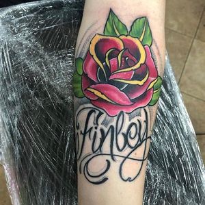 Image post by @clearvisiontattoo on Instagram