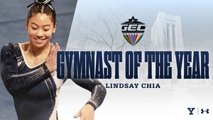 Image post by @yalegymnastics on Instagram