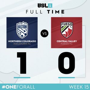 Image post by @USLLeagueOne on Twitter