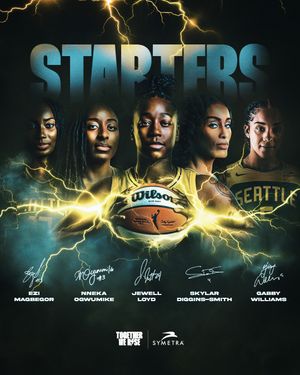 Image post by @seattlestorm on Instagram