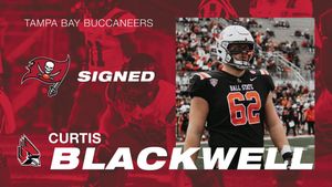 Image post by @BallStateFB on Twitter