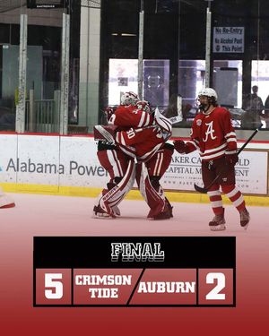 Image post by @alabamahockeyaau on Instagram