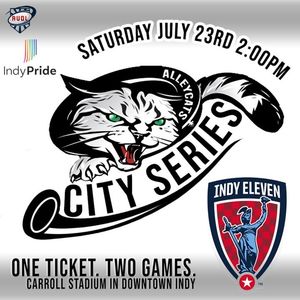Image post by @IndianapolisAlleyCats on Facebook