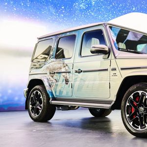Image post by @mercedesbenz on Instagram