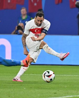 Image post by @EURO2024 on Twitter
