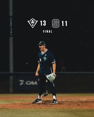 Image post by @uncwbaseball on Instagram
