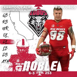 Image post by @unmlobofb on Instagram