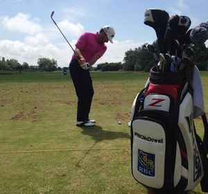 Image post by @Graeme_McDowell on Twitter