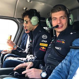 Image post by @maxverstappen1 on Instagram