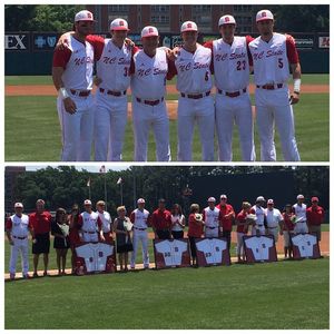 Image post by @ncstatebaseball on Instagram