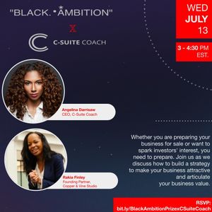 Image post by @blackambitionprize on Instagram