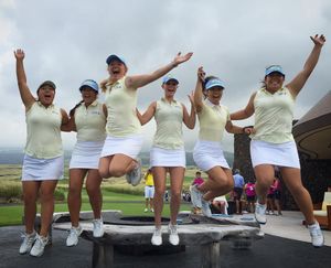 Image post by @uclawomensgolf on Instagram