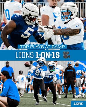 Image post by @detroitlionsnfl on Instagram