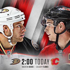 Image post by @nhlflames on Instagram
