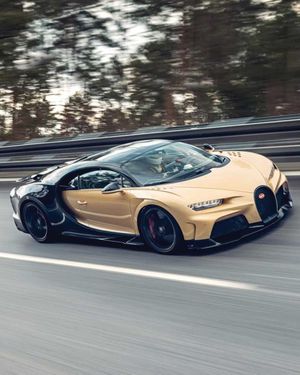 Image post by @bugatti on Instagram