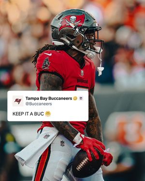 Image post by @buccaneers on Instagram